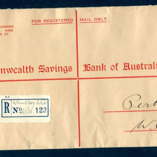 1948 (25th Oct) Commonwealth Savings Bank of ...