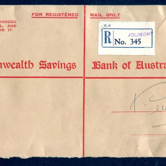1948 (6th Nov) Commonwealth Savings Bank of ...