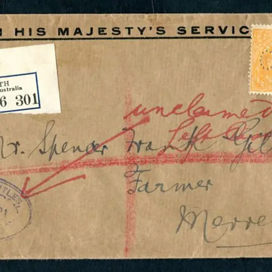 1931 (7th Feb) OHMS Office of Titles hand ...