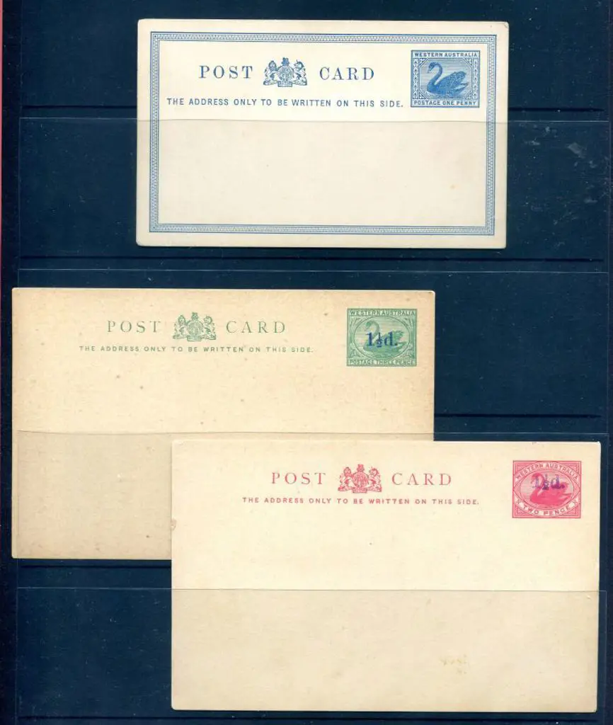 1879 1d blue PC2, 1892 1½d surcharge on 3d green ... Image 1++
