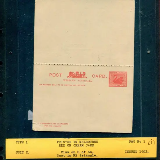 1902 1d & 1d red Reply Picture Postcards RPC1 x 5 ...