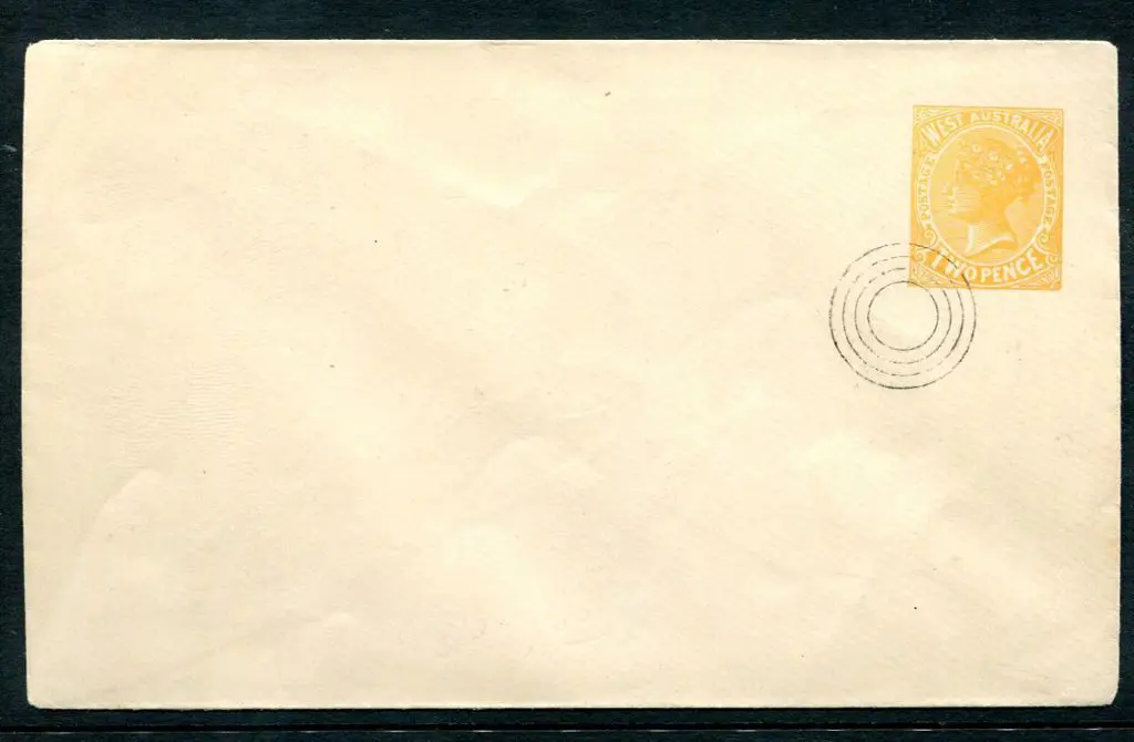 1902 2d orange envelope with UPU 4R cancel. Very ... Image 1++