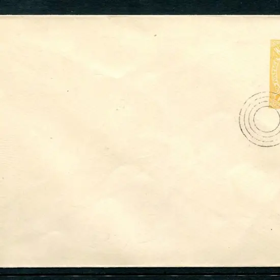 1902 2d orange envelope with UPU 4R cancel. Very ...