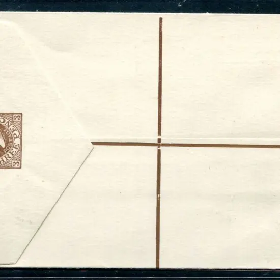 1906 2d Registered dark brown env (147x89mm) with ...