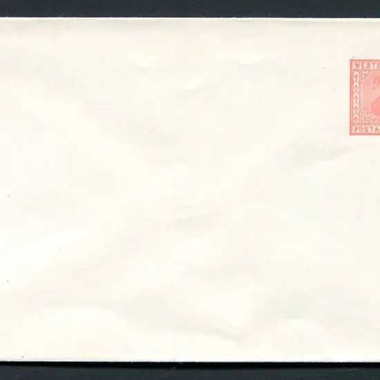 1909 1d rose-pink swan, large Die env. Superb ...
