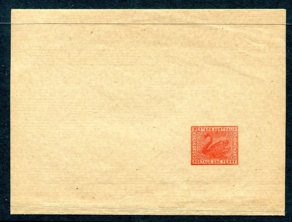 1910 1d wrapper with no borderline (133mm wide) ... Image 1++