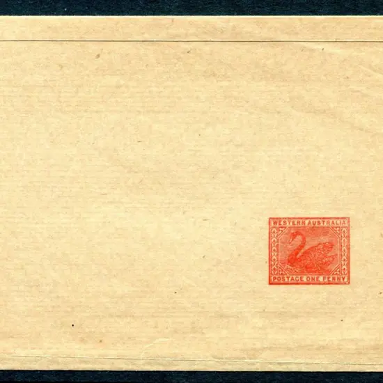 1910 1d wrapper with no borderline (133mm wide) ...