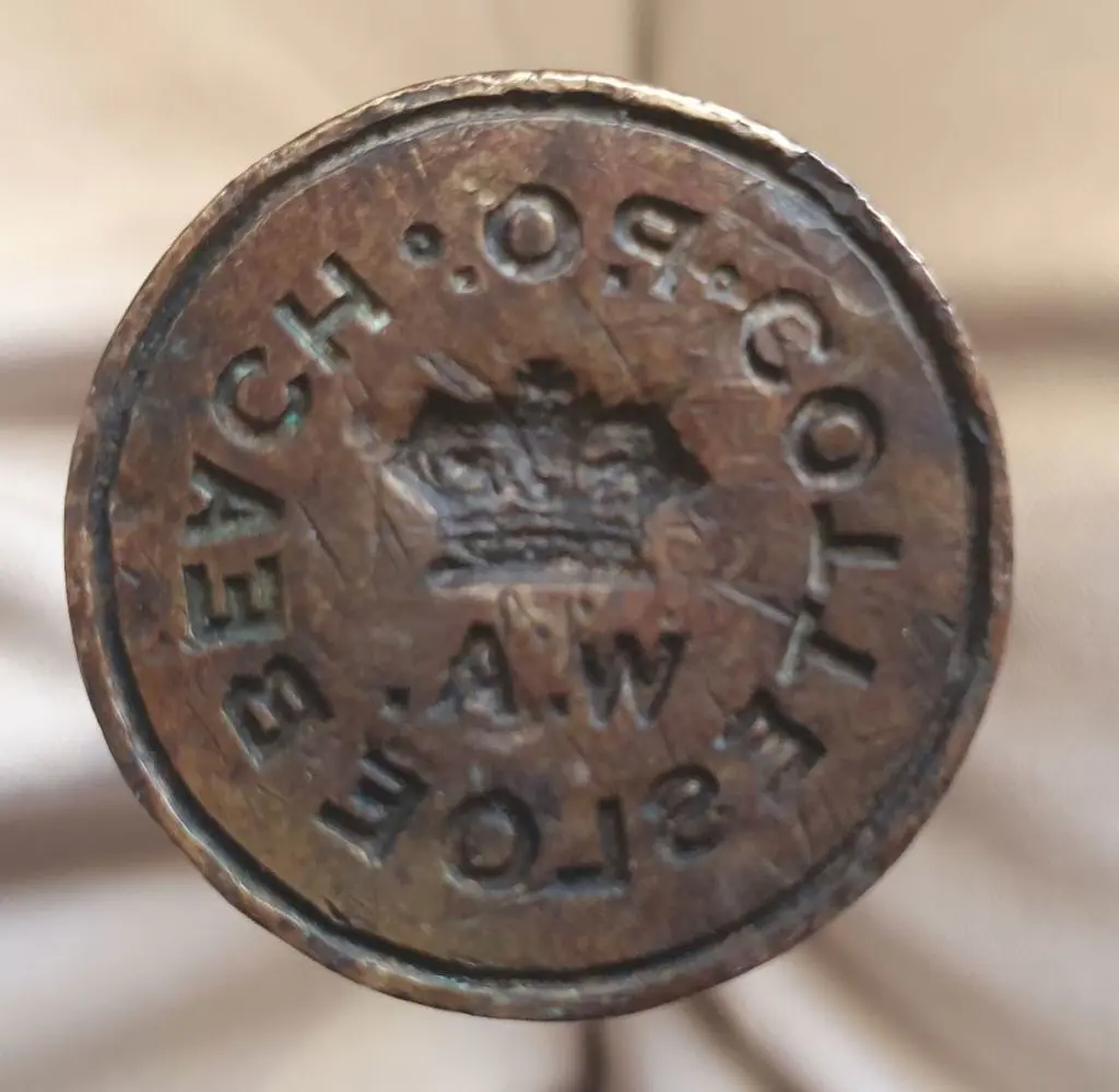 Cottesloe Beach P.O. W.A. Medium 10cm handle with ... Image 1++