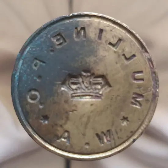 Mulline P.O. W.A. Turned 9cm handle with standard ...