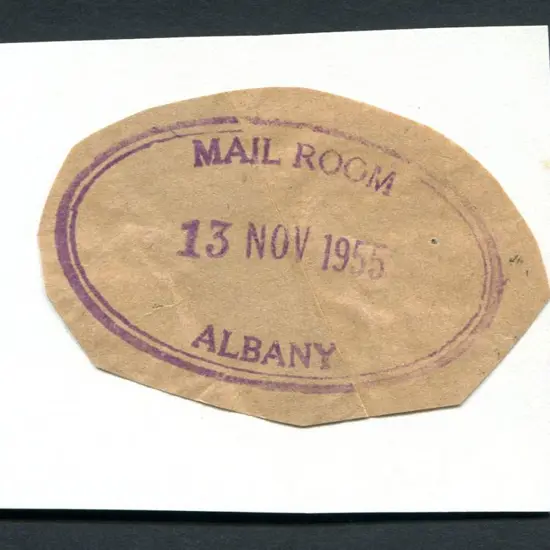 Albany Mailroom ORS1 Clear complete strike on ...