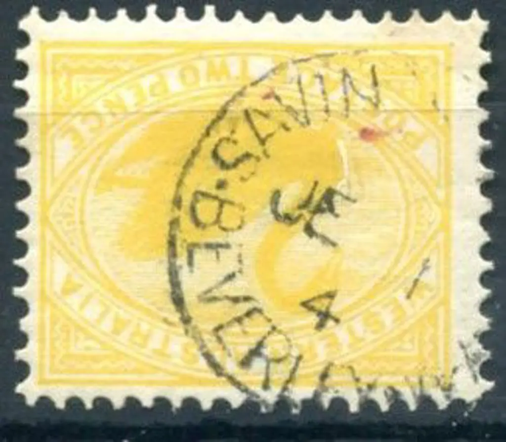 Beverley Savings Bank Sbii on 2d yellow swan. 60% ... Image 1++