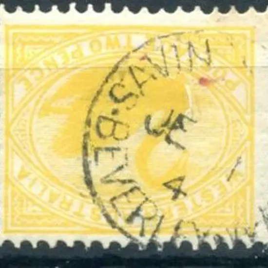 Beverley Savings Bank Sbii on 2d yellow swan. 60% ...
