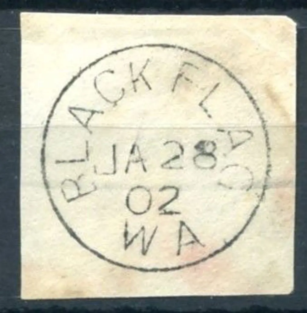 Black Flag 3b-a complete strike on piece without ... Image 1++