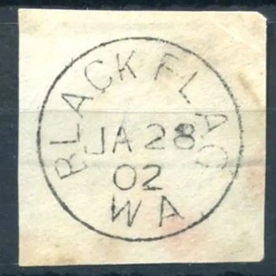 Black Flag 3b-a complete strike on piece without ...