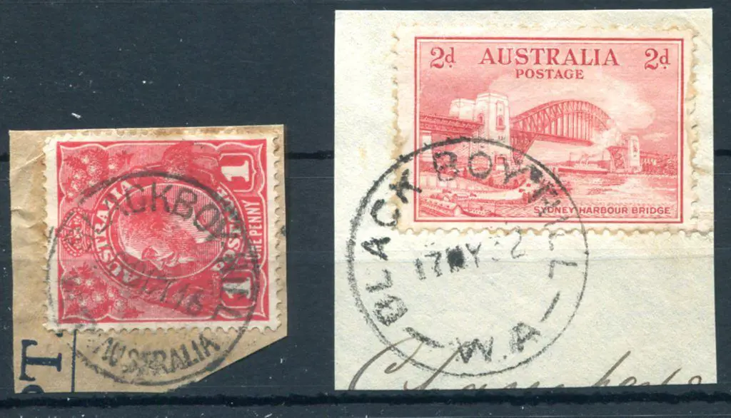 Blackboy Hill D25 & C28 Complete strikes on piece. ... Image 1++