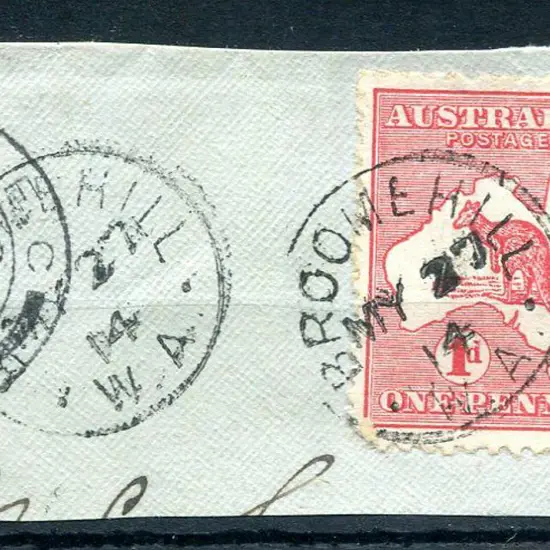 Broome Hill Complete strike tying 1d kangaroo to ...