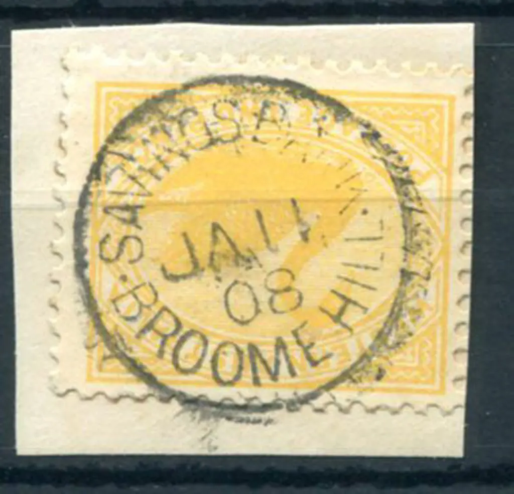 Broomehill Savings Bank SB1. A fine bullseye ... Image 1++