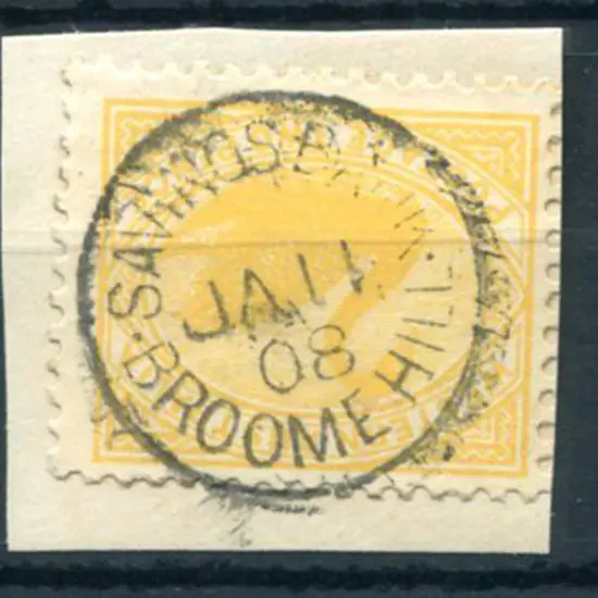 Broomehill Savings Bank SB1. A fine bullseye ...