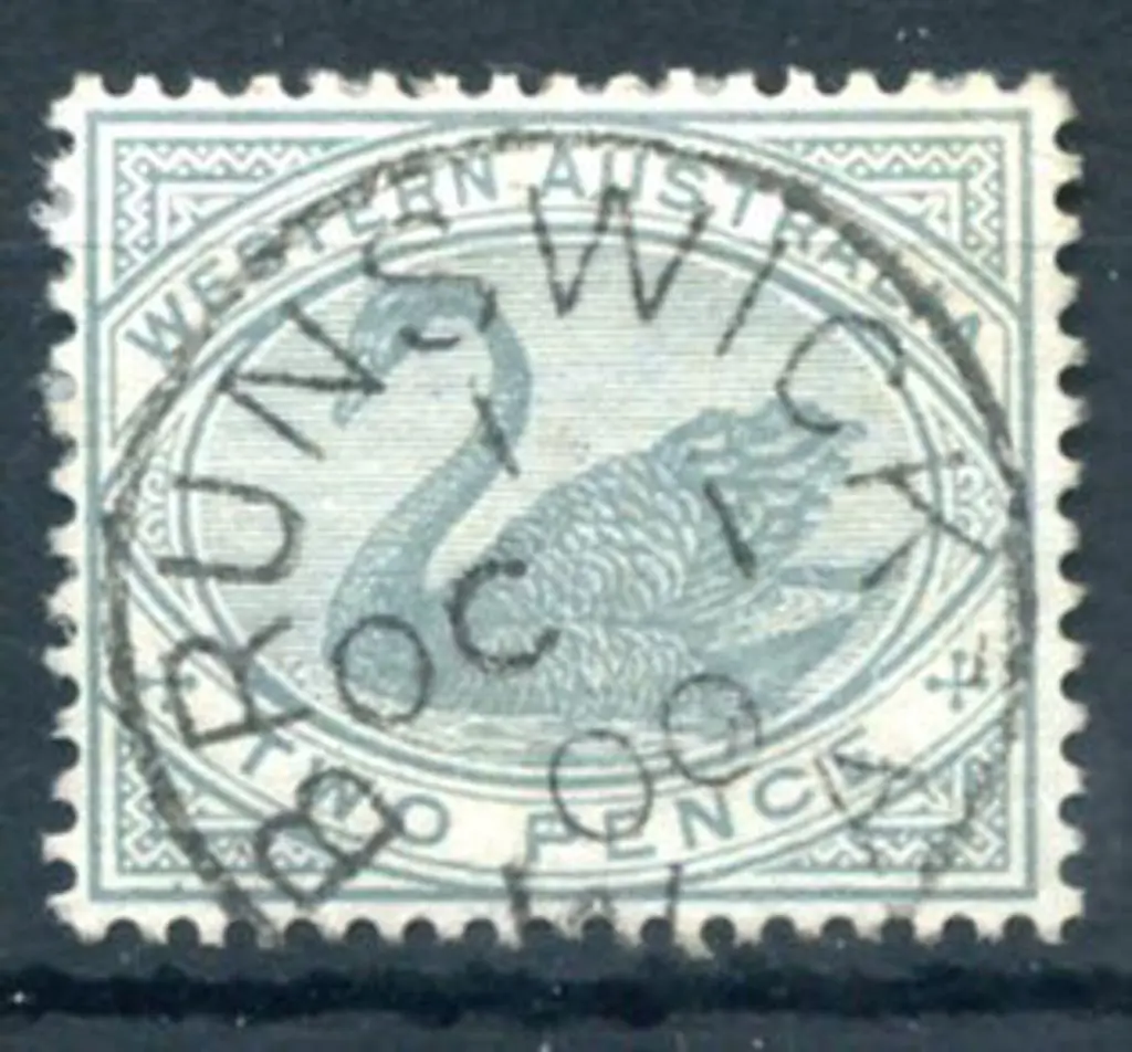Brunswick 3b index 1 on 2d grey swan for OC 1 00. ... Image 1++