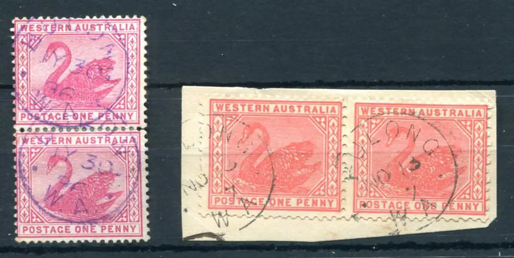 Bulong 3b-a on 1d red swans pair for JY 30 96 & ... Image 1++