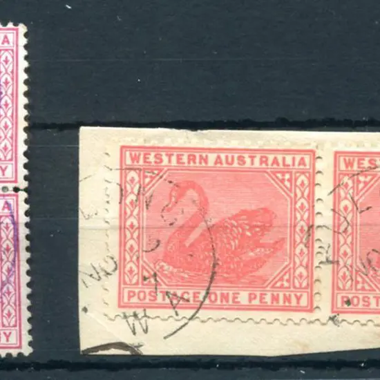 Bulong 3b-a on 1d red swans pair for JY 30 96 & ...