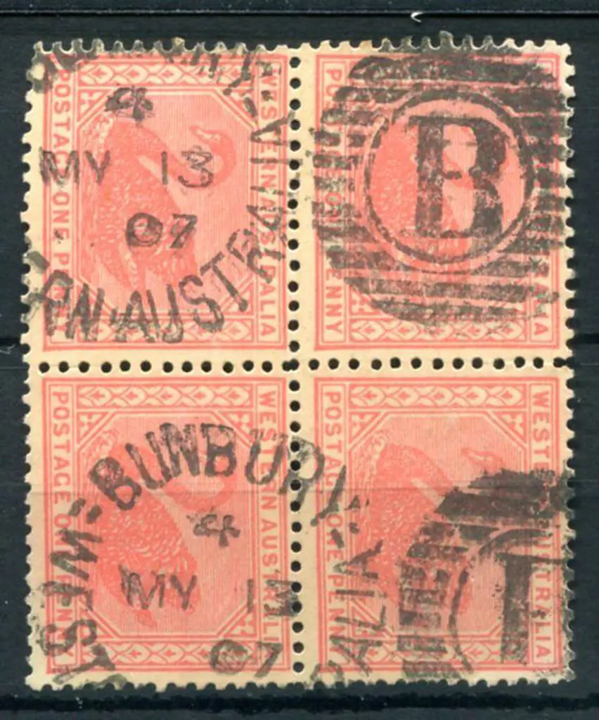 Bunbury duplex DxL 2 index 4. 2 fine strikes on 1d ... Image 1++