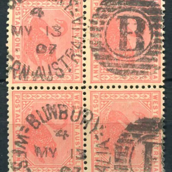 Bunbury duplex DxL 2 index 4. 2 fine strikes on 1d ...