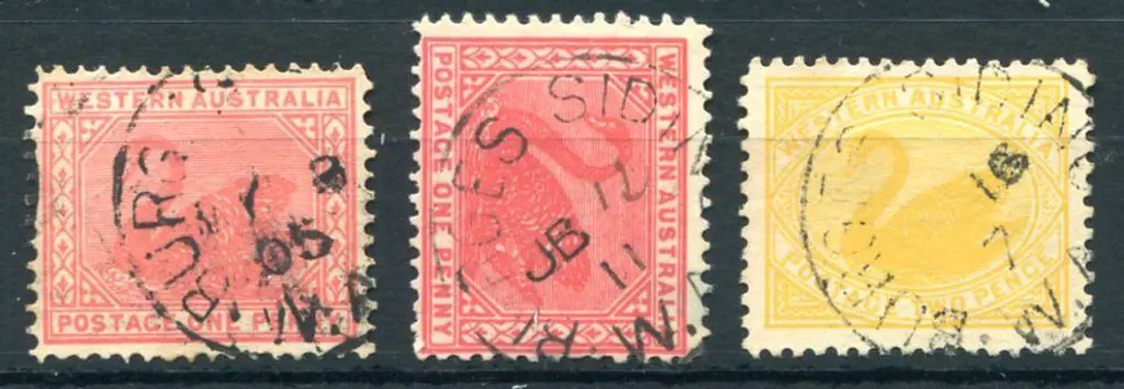 Burgess Siding 3b with date variations incl date ... Image 1++
