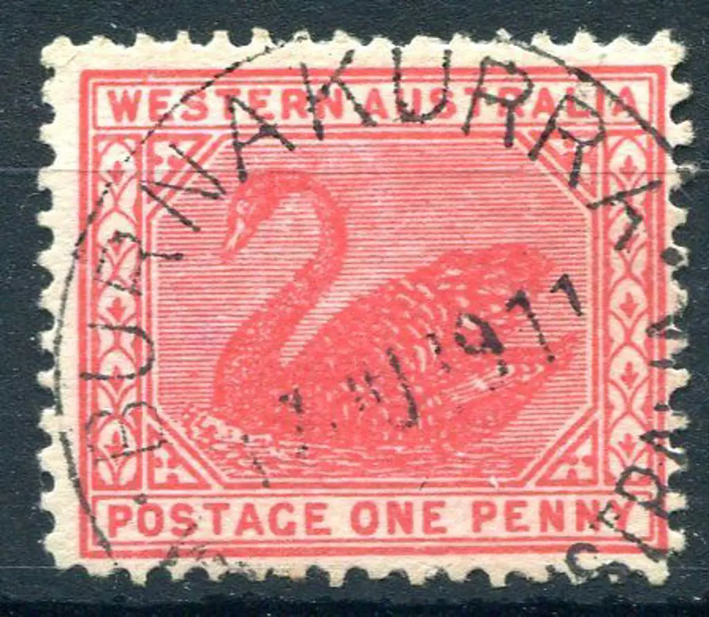 Burnakurra A28 An almost complete strike on 1d red ... Image 1++