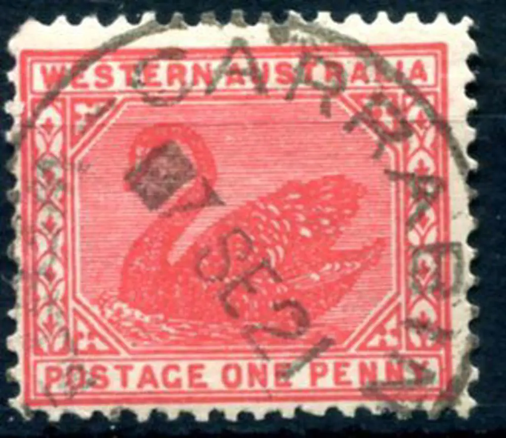 Carrabin B28 on 1d red swan for 7 SE 21. PMI dates ... Image 1++