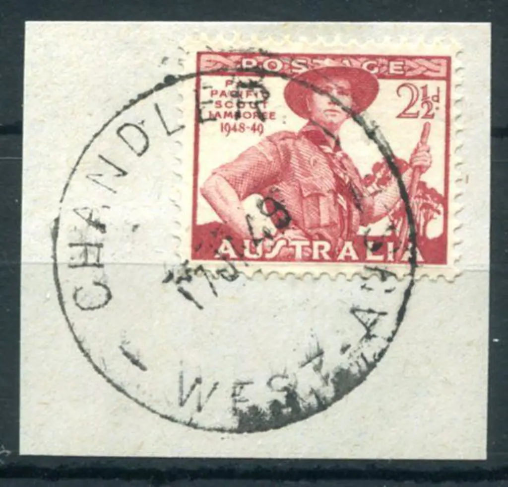 Chandler E31 Quality complete strike on 2½d Boy ... Image 1++