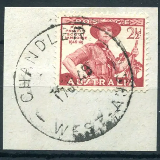 Chandler E31 Quality complete strike on 2½d Boy ...