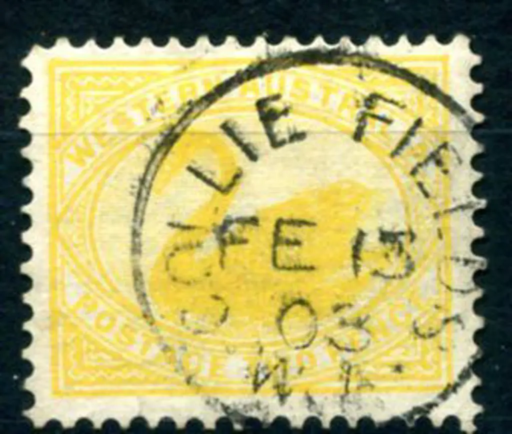 Collie Fields 3b-a Index NIL on 2d yellow swan for ... Image 1++