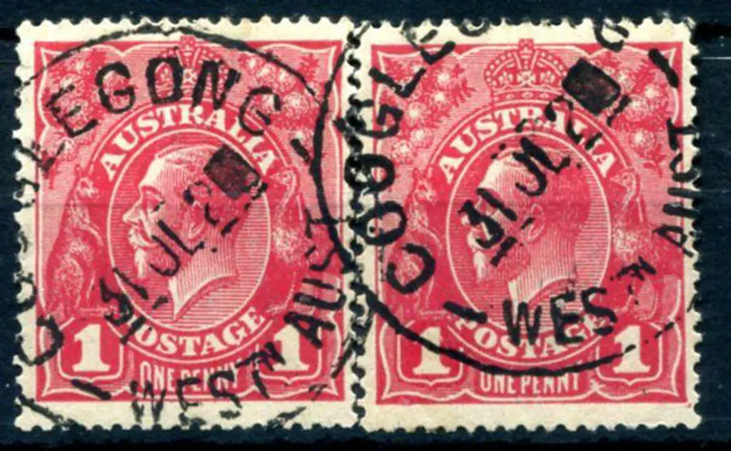 Cooglegong B30 Two fine strikes on a separated ... Image 1++