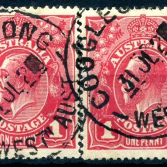 Cooglegong B30 Two fine strikes on a separated ...