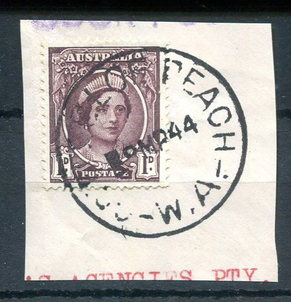 Cottesloe Beach C30 Bold strike tying 1d QM to ... Image 1++