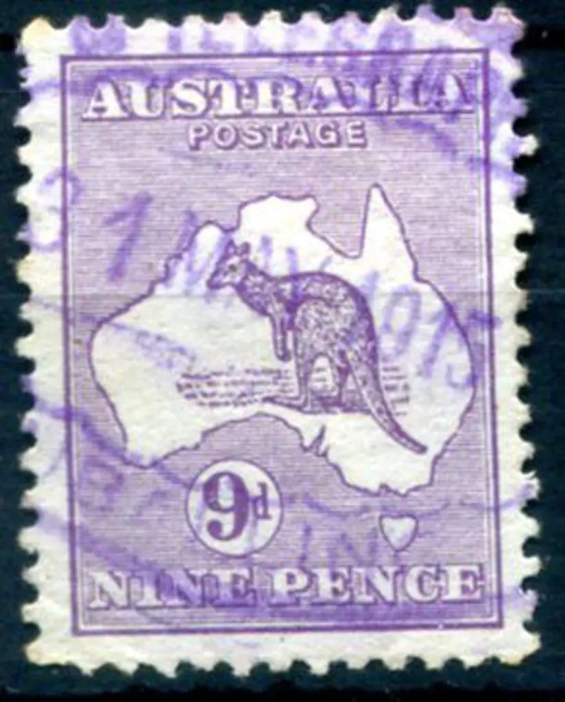 Cuballing Post & Telegraph Office ORS 4 on 9d ... Image 1++