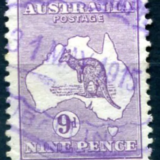 Cuballing Post & Telegraph Office ORS 4 on 9d ...