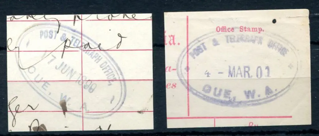 Cue Post & Telegraph Office ORS1 Two different ... Image 1++