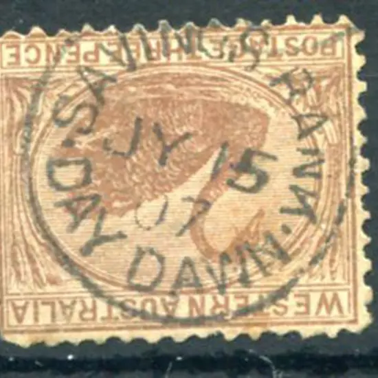 Day Dawn Savings Bank Sbi on 3d brown swan for JY ...
