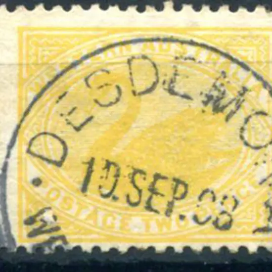 Desdemona D27 on 2d yellow swan for 10 SEP 08. PMI ...