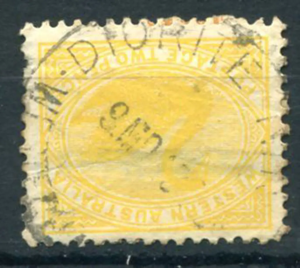 Diorite King A28 on 2d yellow swan dated 9 MR 14. ... Image 1++