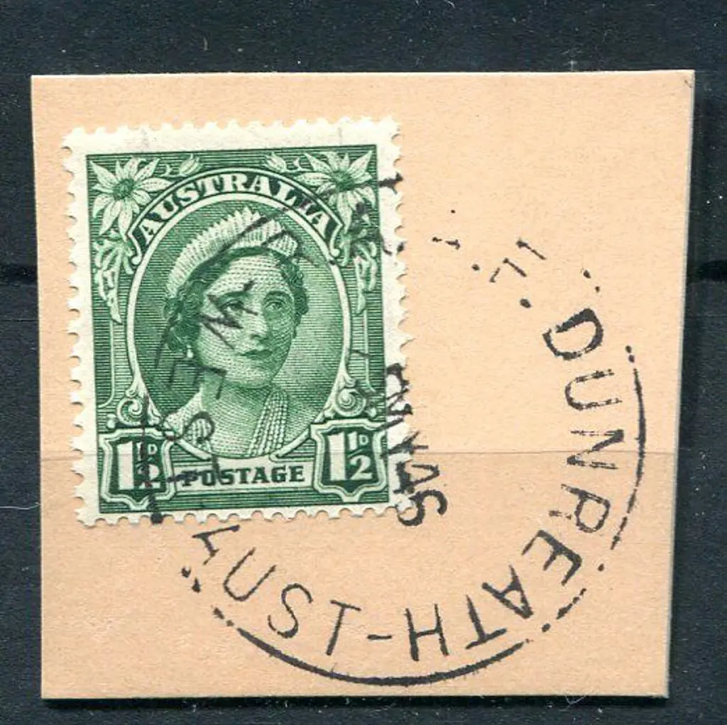 Dunreath R.A.A.F Complete cds dated 25 MY 46 tying ... Image 1++
