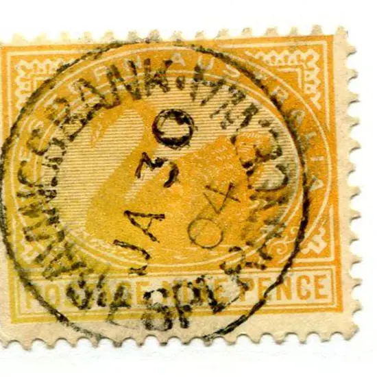 Esperance Savings Bank Sbii. Superb bullseye ...