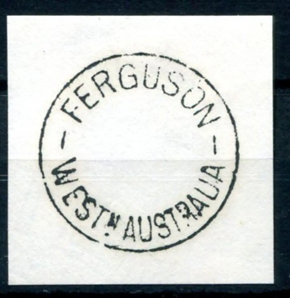 Ferguson D27 undated archival strike. Fine Image 1++