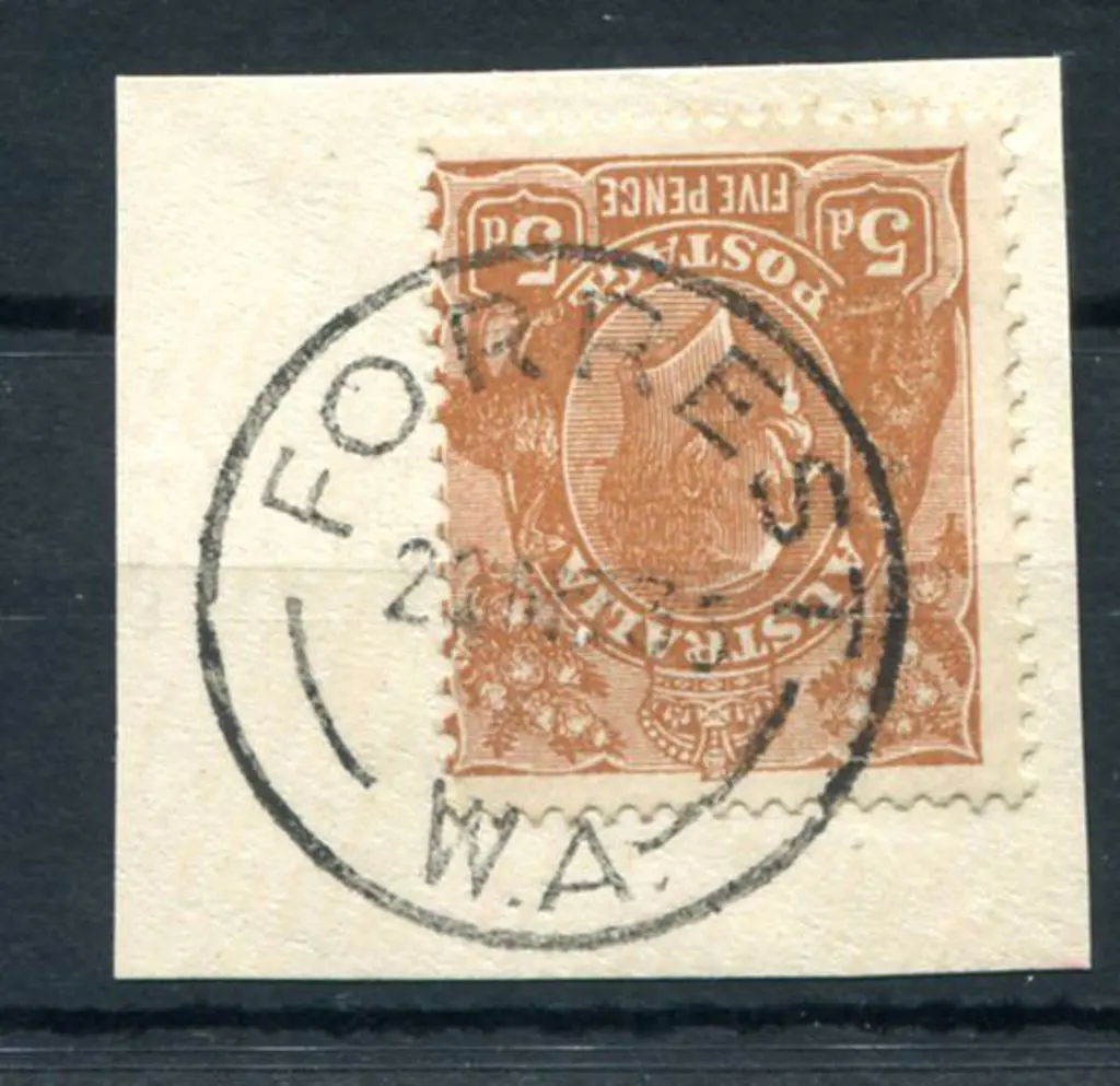 Forrest C28 Complete single line circle on 5d ... Image 1++