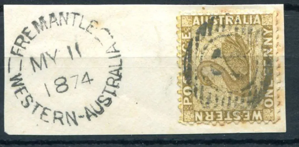 Fremantle Proving piece for 15 bar numeral ... Image 1++