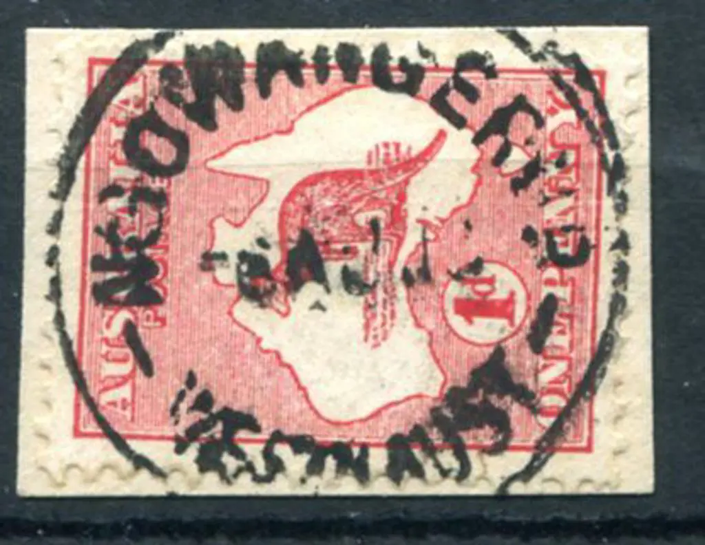 Gnowangerup B27-a Incorrectly spelt with "NG" & ... Image 1++