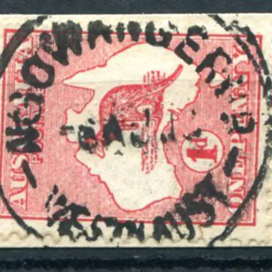 Gnowangerup B27-a Incorrectly spelt with "NG" & ...