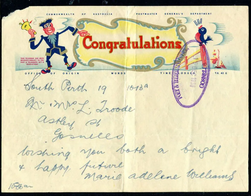 Gosnells Post & Telegraph Office ORS1 with ... Image 1++